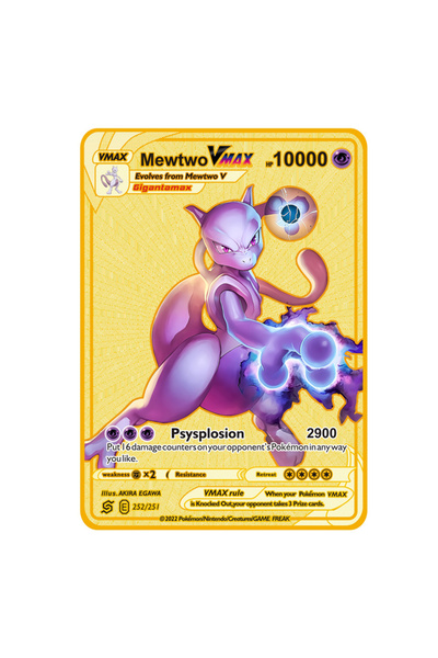 Choice 89 2026 NEW Pokemon Metal Card 10000 Points Arceus Charizard Super Car...