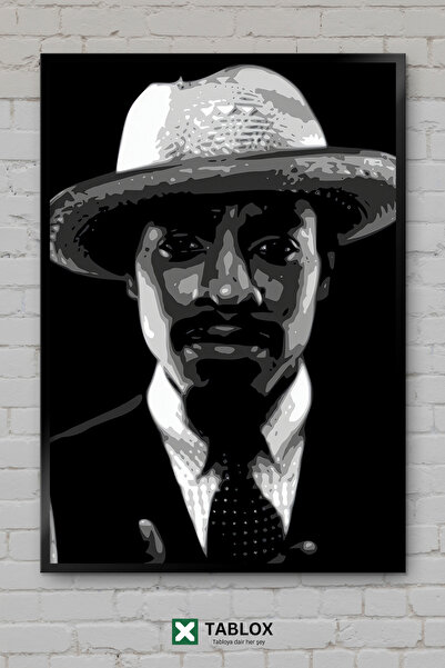 tablomaxtbx Andre 3000 Ράπερ Ράπερ Χιπ Χοπ Μουσικός Σκελετός Μουσικής Διακοσμ...