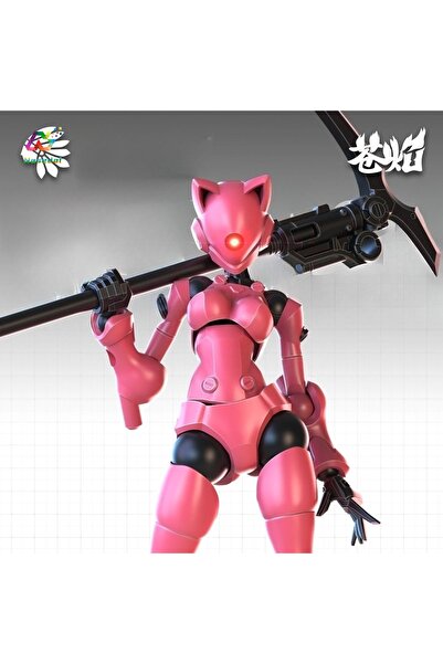 Choice Light Red SHEIK MAINLAND 3MIN PROJECT A Swift Female Mutant 3.75 inch ...