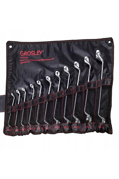 GROSLEY SP. Z O.O. CHEI INELARE CURATELE DE 6-32MM, 11 BUCĂȚI GROSLEY GR50089
