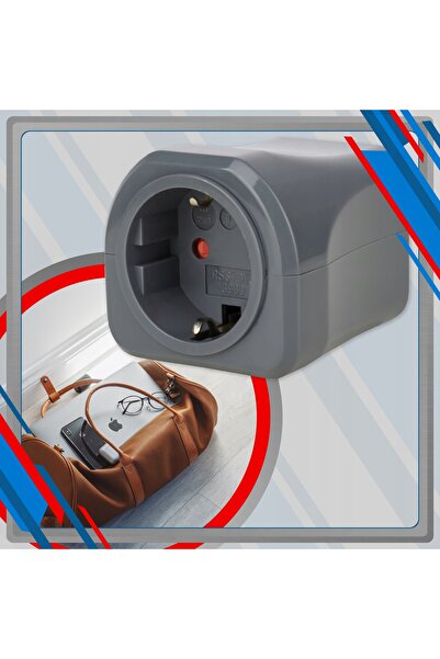 NO BRAND BRENNENSTUHL ADAPTOR DE CĂLĂTORIE UNIVERSAL AUSTRALIA CHINA ARGENTIN...
