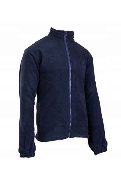 BENEFIT Hanorac de lucru călduros din fleece 320g FOGG bleumarin 2XL
