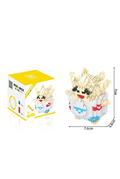 Choice NO-BOX 8094 61 Style Funny Pokemon Building Blocks Assembly Anime Pica...