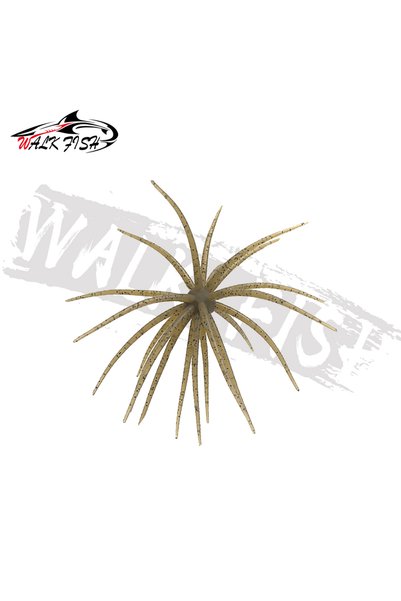 Choice 70mm 1.6g A1 WALK FISH 3Pcs 0.5g-8.7g Sea Urchin Fishing Lures TPE Sof...