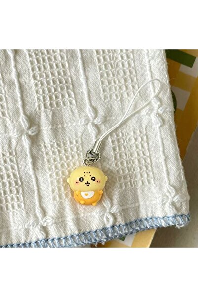BANDAI c Kawaii Tiny Resin Pendant Cute Baby Outfit Usagi Hachiware Phone Lan...