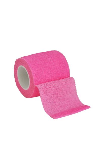 Choice 2.5cmX4.8m-1pcs J 1/6roll 2.5/5/7.5/10cm*4.6m Non Woven Elastic Self A...