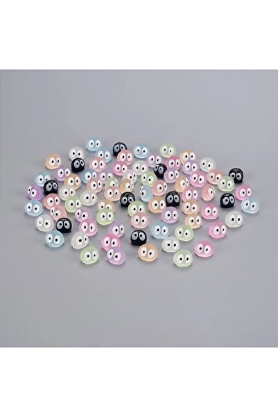 Choice 100pcs mixed 50/100Pcs Luminous Mini Resin Ghost Tree Elves Decoration...