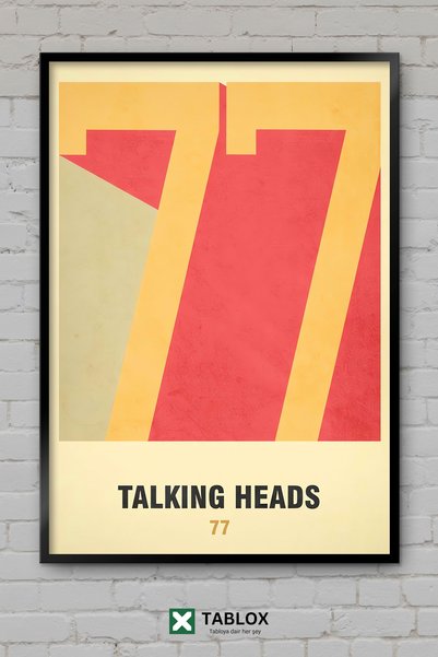 tablomaxtbx 77 Poster cu numere, artă retro, aspect de cadru, pictură decorat...