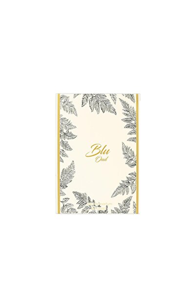 Ahmed Al Maghribi Blue Oud Eau De Parfum 100ml