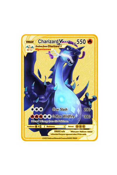 Choice 88 2026 NEW Pokemon Metal Card 10000 Points Arceus Charizard Super Car...