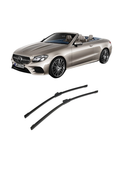 Bosch Комплект чистачки за предно стъкло MERCEDES-BENZ E-CLASS Кабриолет (A23...