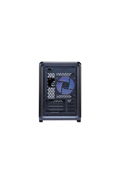 AREY TEKNOLOJİ COOLERMASTER MASTERFRAME 400 MESH TG MF400M-KHNN-S00 Alüminyum Gaming Micro-Tower PC Kasası