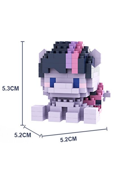 Choice No Box JM-W3009 Funny Joy My Little Pony Building Blocks Lega Equestri...