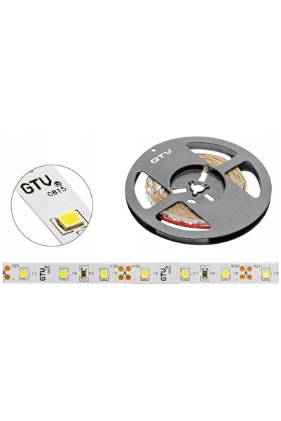 GTV Bandă LED 16W/1m IP65 5630 80W 12V lumină rece 5M