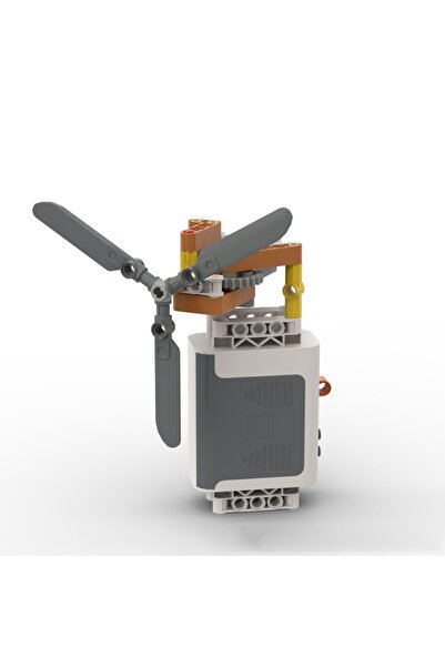 Choice 8804 MOC Technical Building Block Power Function Motor Parts 6-Legged ...