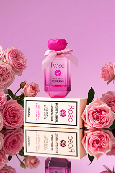 Rosistanbul Doğal ve Saf Gül Suyu Standart Paket 100ml