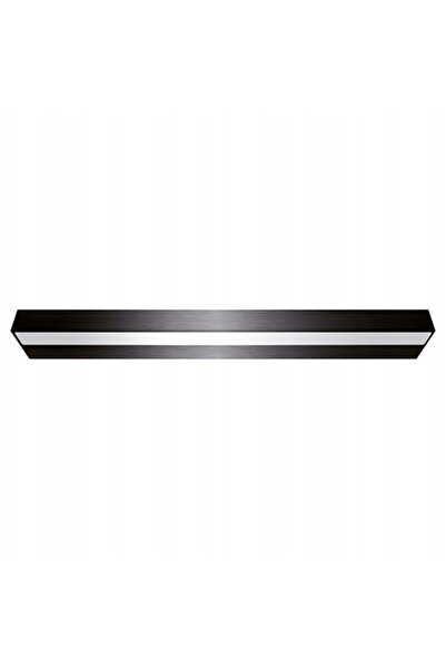 IDEUS Aplică de perete neagră cu sursă de lumină LED integrată 9 W 03967