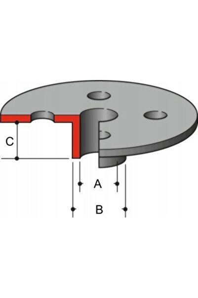 Makita ȘABLOANĂ GHIDAJ 24 x 27 x 13mm 164470-8