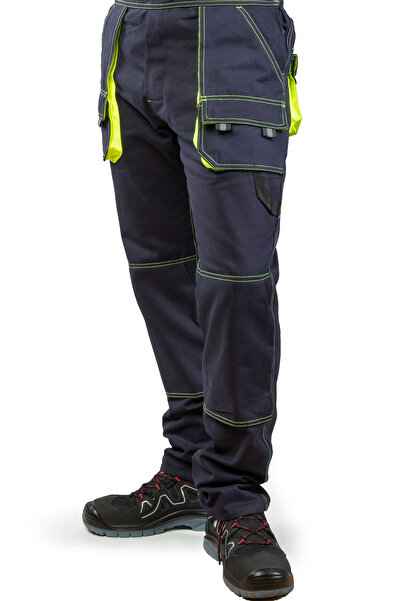 Brixton Pantaloni de alpinism SPARK gri/galben 25