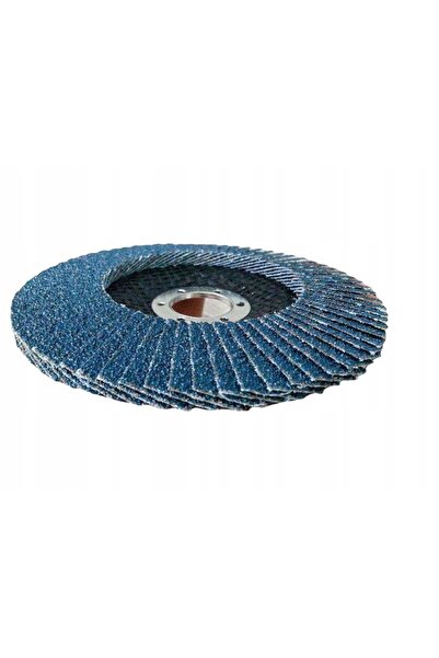 Falon Tech Disc lamelar pentru șlefuit lemn și metal, 125mm, GR120.