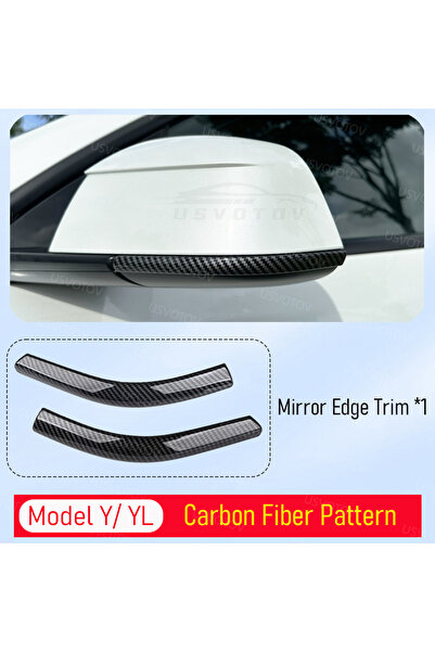 Choice Y YL Carbon Pattern for Tesla Model 3 Y YL Juniper Highland 2026 2025-...