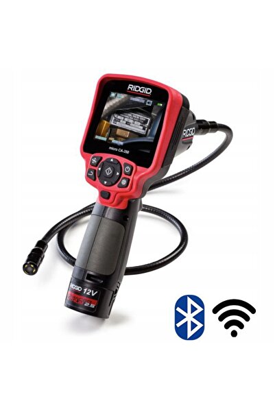 RIDGID Cameră de inspecție Micro CA-350X Wi-Fi BT