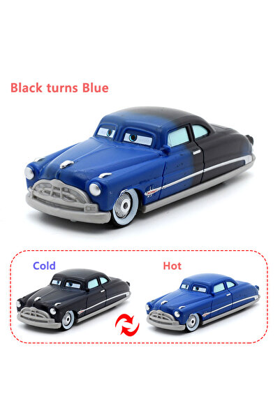 Choice 006 Pixar Cars Color Changing Toy Car Anime Figures Lightning McQueen ...