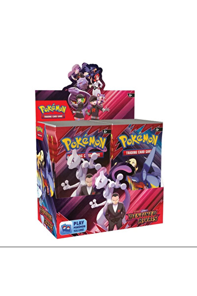 Choice English 360 DES Stock *360Pcs Pokemoned Destined Rivals Prismatic Evol...