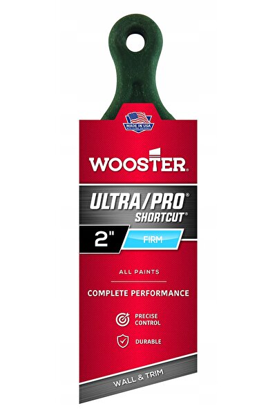Wooster PENȚULĂ PENTRU PICTURĂ UNGUMLUITĂ ULTRA/PRO SHORTCUT 2 " 50MM FIRMĂ 4187