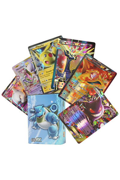 Choice 60EX 60/100Pcs Pokemon Cards English Version MEGA GX Vmax TAG EX Proxy...