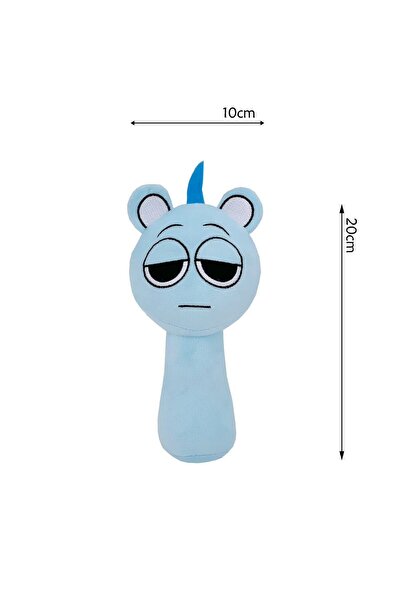 BANDAI 11 New Sprunki Plush Horror Game Toys Cartoon Cute Soft Stuffed Pillow...