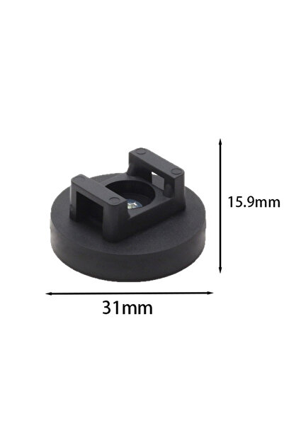 Choice 31mm-4Pcs 22/31/36/43mm Zip Tie Mount Multipurpose Magnetic Cable Hold...