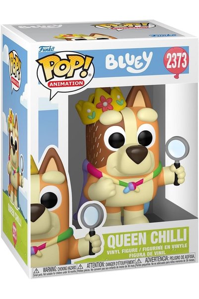 Funko Pop! Animation: Bluey, Queen Chilli