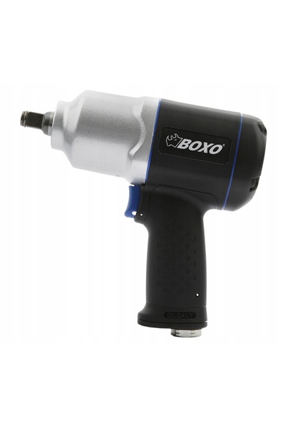 BOXO Cheie de impact pneumatică cu ciocan dublu de 1280 Nm