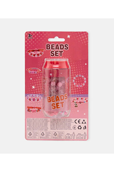 Casuta cu Minuni Set of beads in a box - Cherry Sodqa