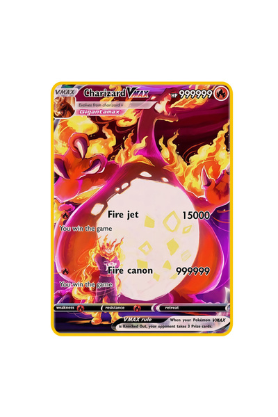 Choice 92 2026 NEW Pokemon Metal Card 10000 Points Arceus Charizard Super Car...