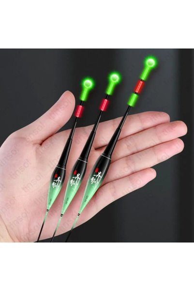 Choice 2.2g Floatage New LED Electronic Fishing Floats For Night Luminous Gra...