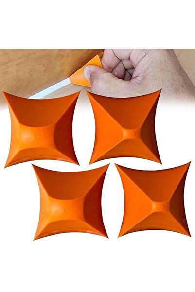 Novax Silicone Smooth Versatile Seam Tool, Reusable 3-in-1 Tool, 4 Pcs