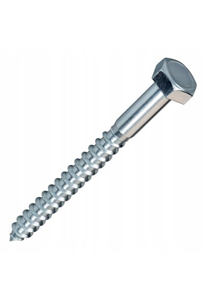 Koelner Șuruburi pentru lemn cu cap hexagonal 12 x 160 mm DIN571 10 kg