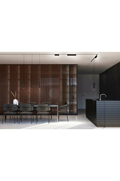 Nowodvorski Corp de iluminat liniar LED pentru șine, cu lumină caldă