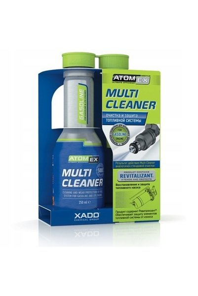Xado Curățitor sistem de alimentare cu combustibil benzină Atom Ex Multi Clea...