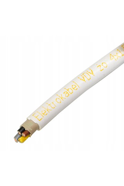 Elektrokabel Turek Cablu rotund YDY 4x1,5 - 25m