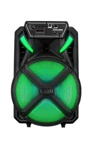 Mikado MD-BT123 30W USB-BT-TF-TWS Kablosuz ve Kafa Mikrofonlu Öğretmen-Toplan...