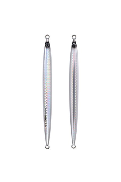 Choice جيغ معدني فضي JIGGING PRO بوزن 105 جرام، من 45 جرام إلى 150 جرام، جيغ ...