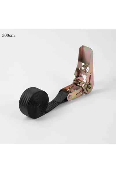 Choice A596-500cm-black Outdoor Camping 3m/5m Cargo Strap Ratchet Tensioner F...