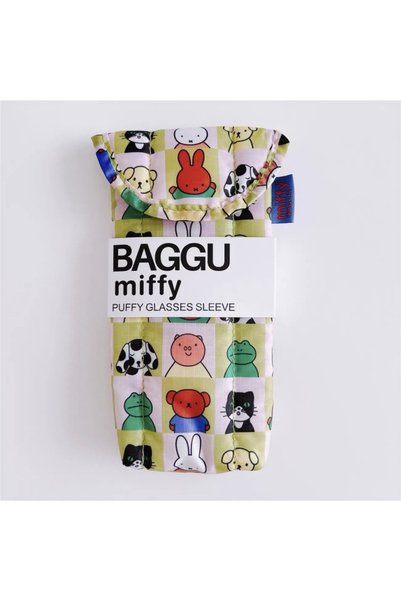 Choice 4 Kawaii Miffy Glasses Storage Bag Cute Rabbit Sunglasses Cartoon Sung...
