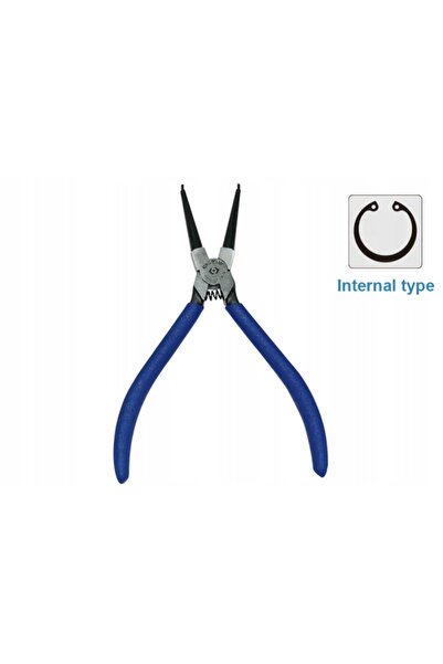 King Tony Clește pentru inele Segera 180mm intern drept 19-60mm 68H