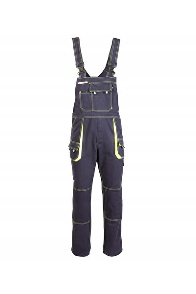 Brixton Salopetă SPARK montersky gri/galben 110