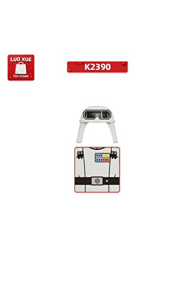 Choice K2390 Building block toy, model K2389-2396, collectible for film and t...