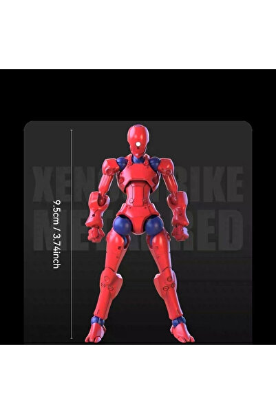 Choice Red SHEIK MAINLAND 1pc No Box 3MIN PROJECT A 3.75 inch Assault Alien S...